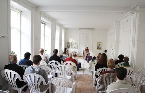 Meditation hall