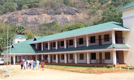 Malampuzha Retreat Centre - Facilities