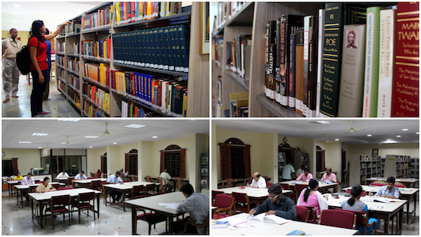 CREST Bangalore Library